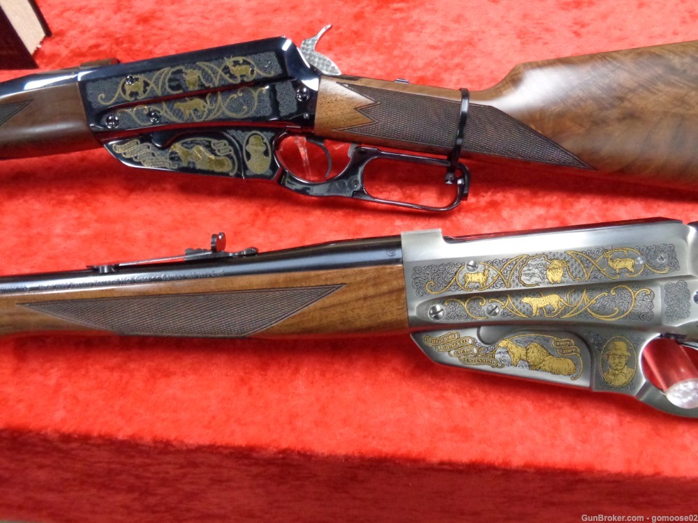 Winchester Model 1895 Match Safari Set 405 High Grade Rifles WE BUY & TRADE-img-3