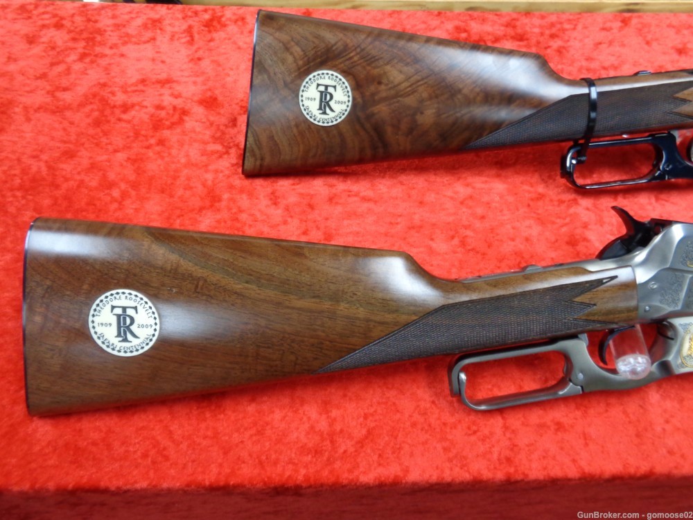 Winchester Model 1895 Match Safari Set 405 High Grade Rifles WE BUY & TRADE-img-10