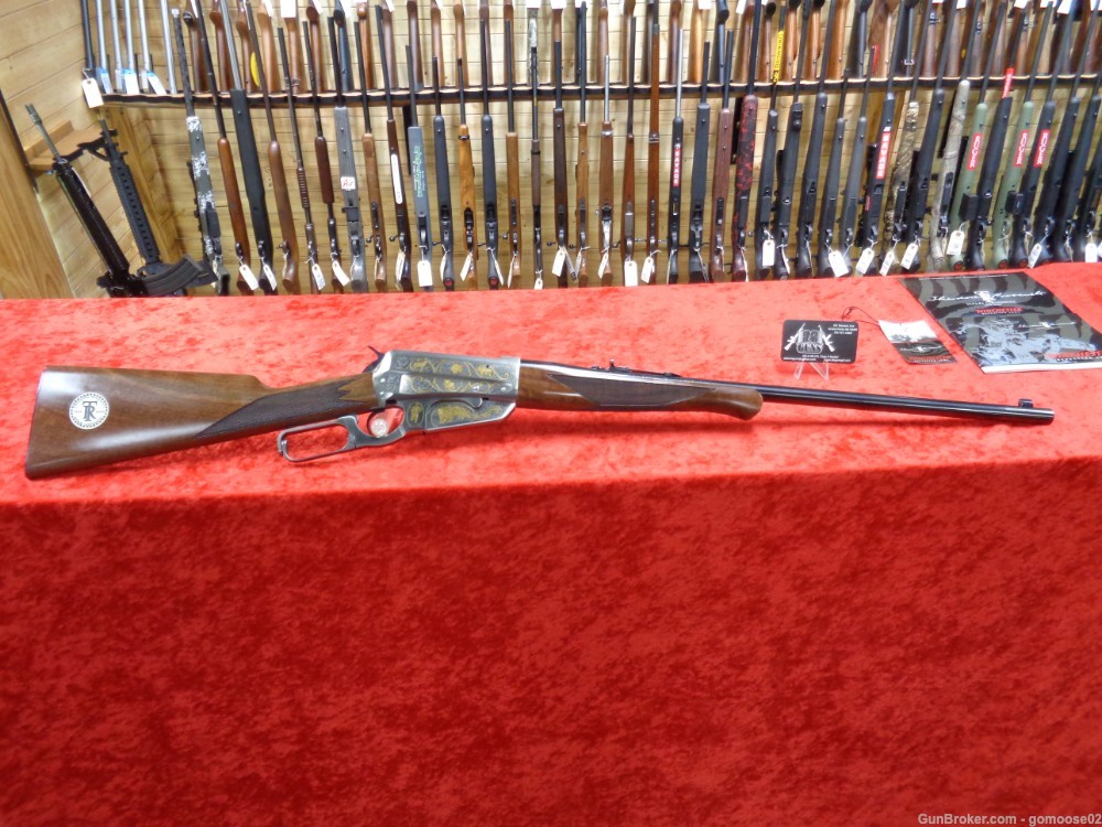 Winchester Model 1895 Match Safari Set 405 High Grade Rifles WE BUY & TRADE-img-65