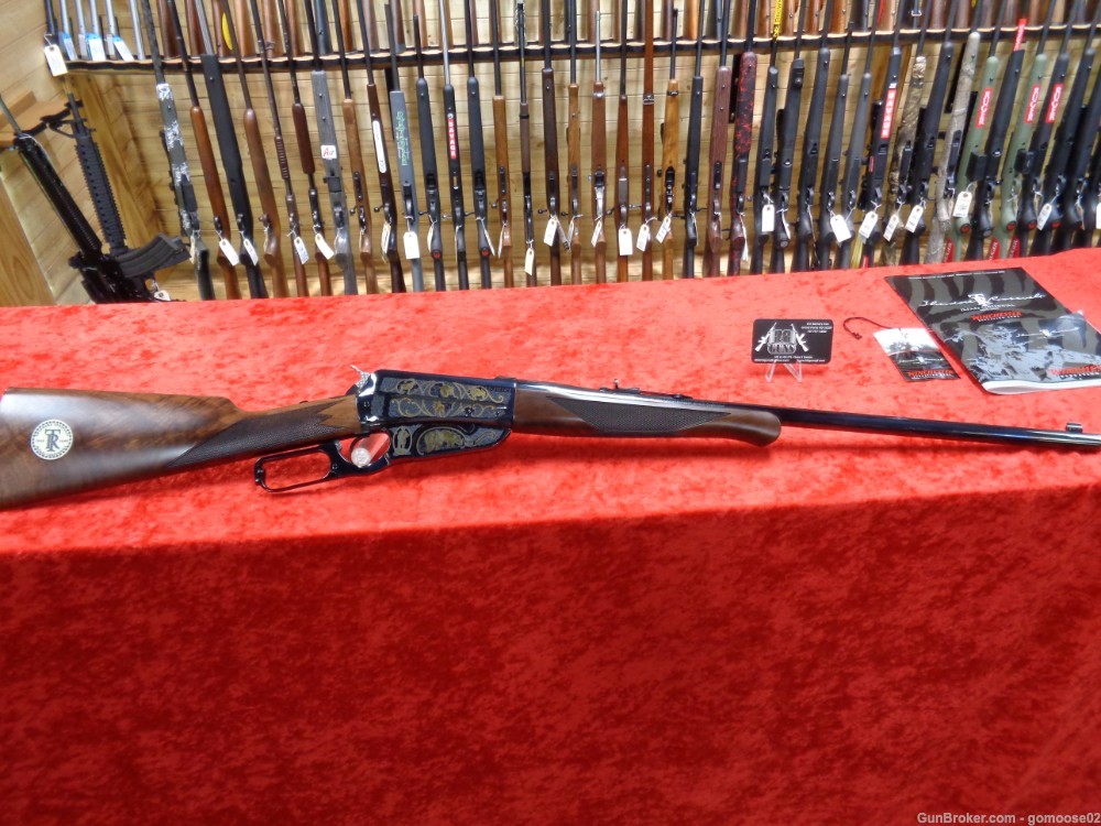Winchester Model 1895 Match Safari Set 405 High Grade Rifles WE BUY & TRADE-img-22