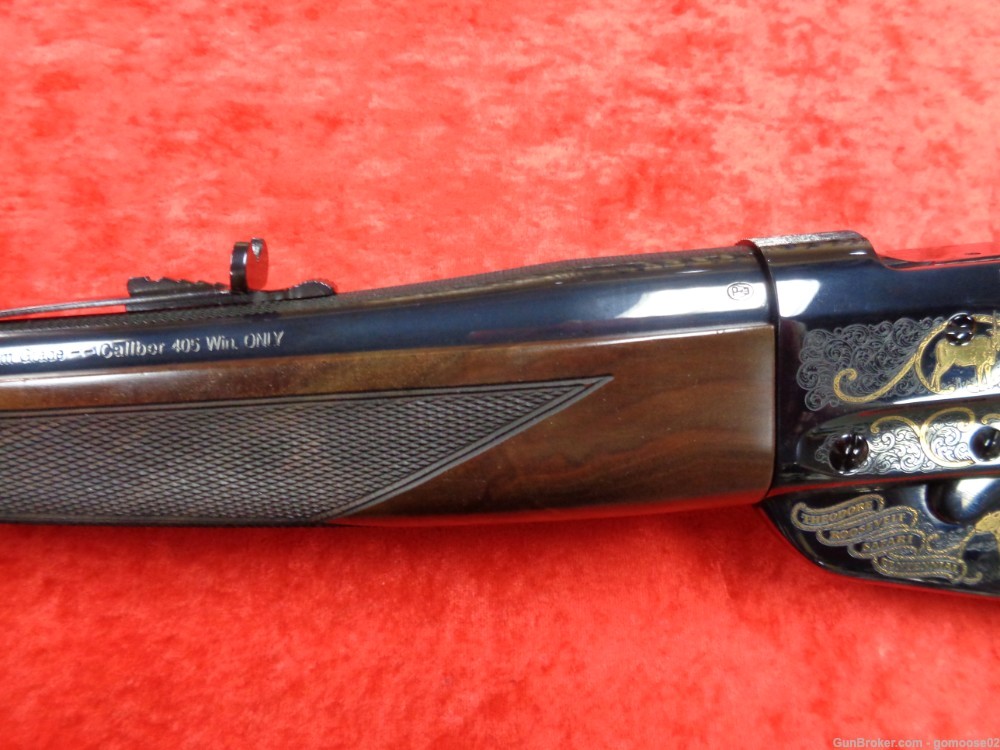 Winchester Model 1895 Match Safari Set 405 High Grade Rifles WE BUY & TRADE-img-38