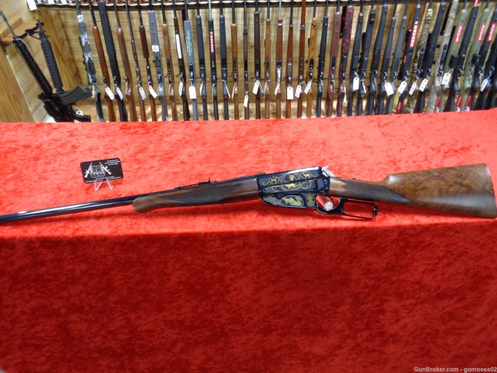 Winchester Model 1895 Match Safari Set 405 High Grade Rifles WE BUY & TRADE-img-35
