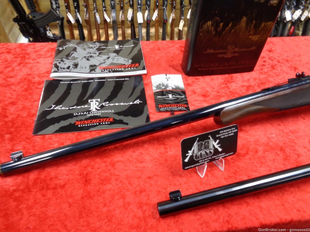 Winchester Model 1895 Match Safari Set 405 High Grade Rifles WE BUY & TRADE-img-15