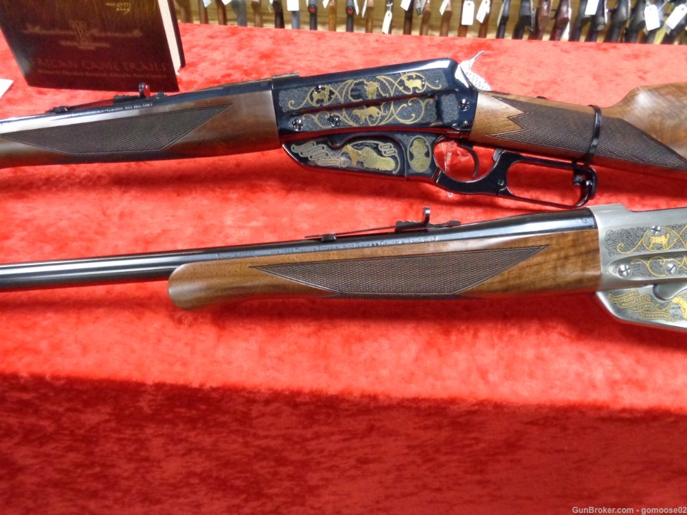 Winchester Model 1895 Match Safari Set 405 High Grade Rifles WE BUY & TRADE-img-14