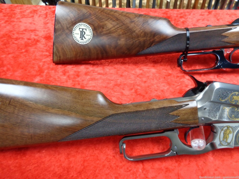 Winchester Model 1895 Match Safari Set 405 High Grade Rifles WE BUY & TRADE-img-5