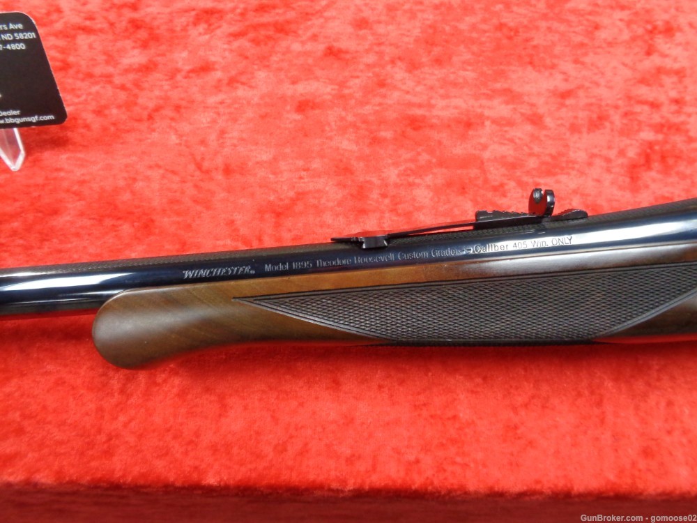 Winchester Model 1895 Match Safari Set 405 High Grade Rifles WE BUY & TRADE-img-39