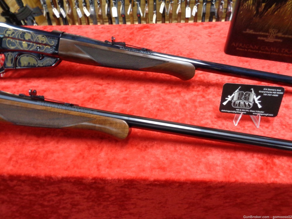Winchester Model 1895 Match Safari Set 405 High Grade Rifles WE BUY & TRADE-img-6