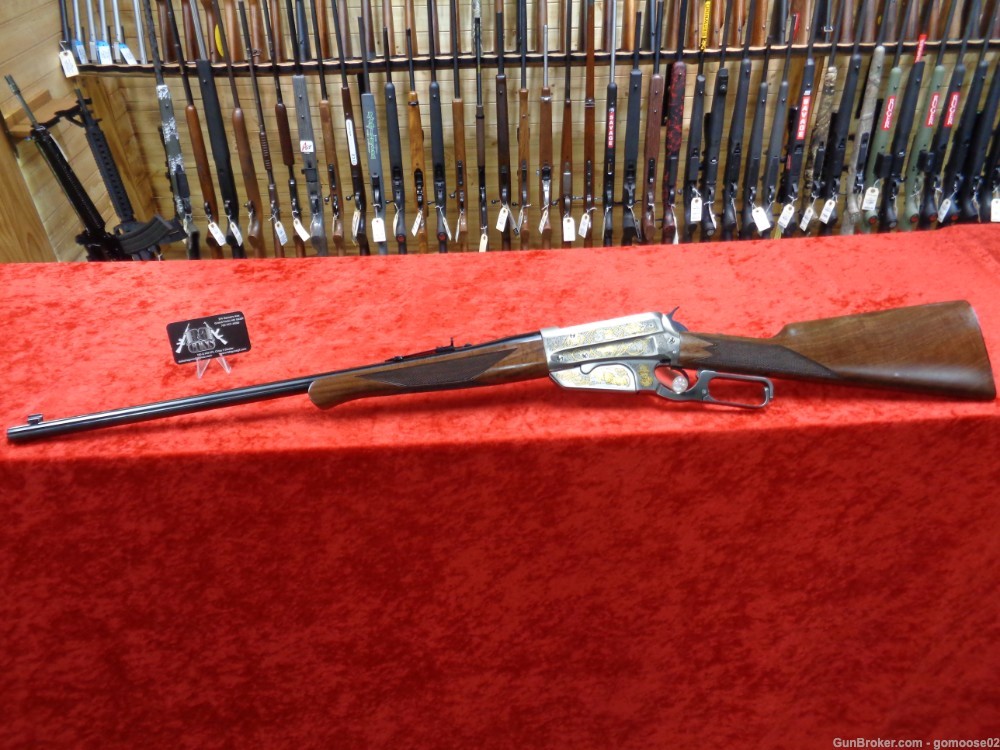 Winchester Model 1895 Match Safari Set 405 High Grade Rifles WE BUY & TRADE-img-79