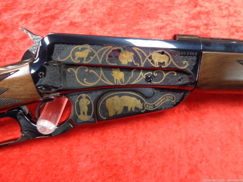 Winchester Model 1895 Match Safari Set 405 High Grade Rifles WE BUY & TRADE-img-28