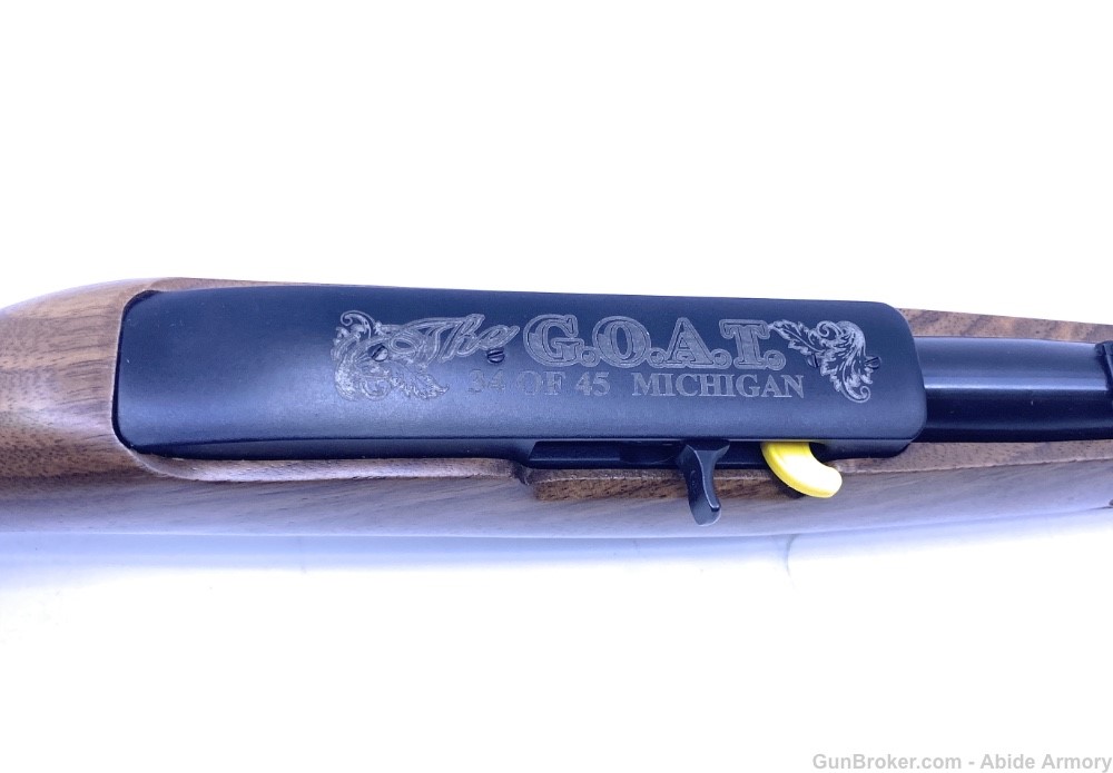 Ruger 10/22 Boy Scouts  MI The GOAT Custom Special Edition EXCELLENT+ 1022 -img-12