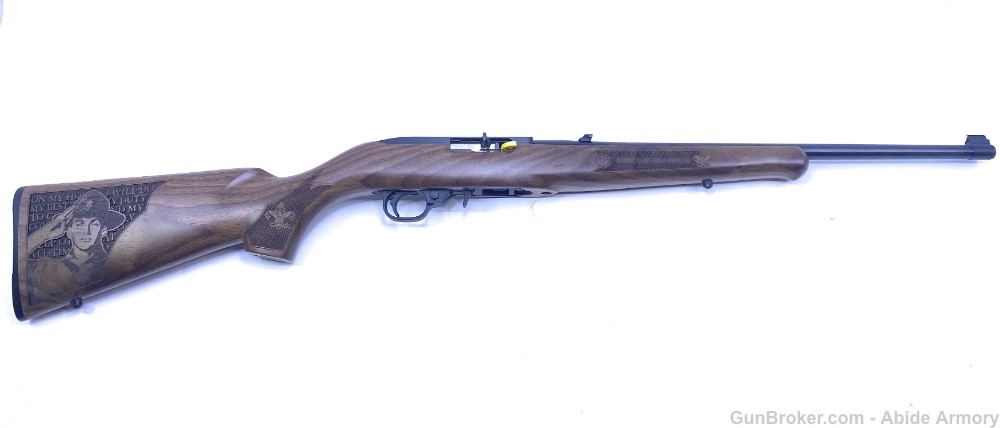 Ruger 10/22 Boy Scouts  MI The GOAT Custom Special Edition EXCELLENT+ 1022 -img-1