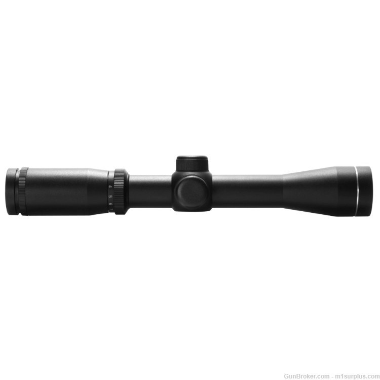 Long Eye Relief 2-7x32 illuminated Scope fits Ruger Gunsite Scout Rifle-img-4