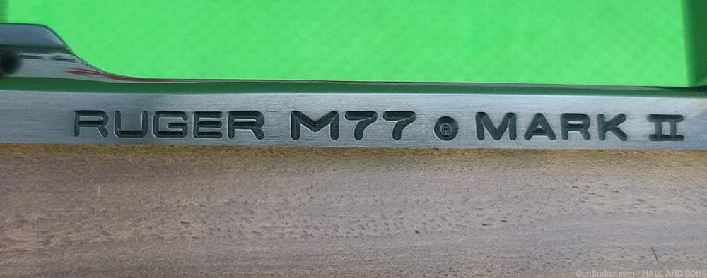 Ruger M77 * 77RL ULTRA LIGHT VARIATION * 257 ROBERTS BORN 2000 BLACK TIP-img-33