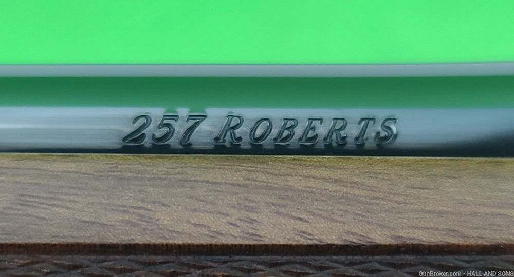 Ruger M77 * 77RL ULTRA LIGHT VARIATION * 257 ROBERTS BORN 2000 BLACK TIP-img-35