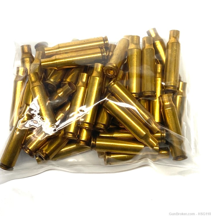 308 Win Winchester Brass (48 Pieces) -img-1