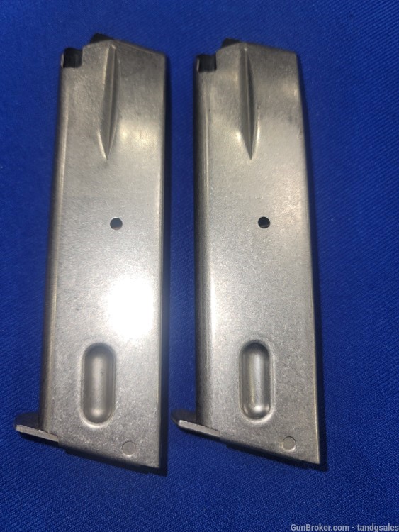 2 Pre-Ban S&W 659, 459, 559, or 59 9mm S/S 14rd. Orig. Factory Magazines-img-2