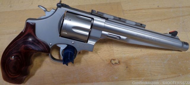 Smith & Wesson 629 Hunter 44 Mag Performance Center 7.5" 170181-img-2