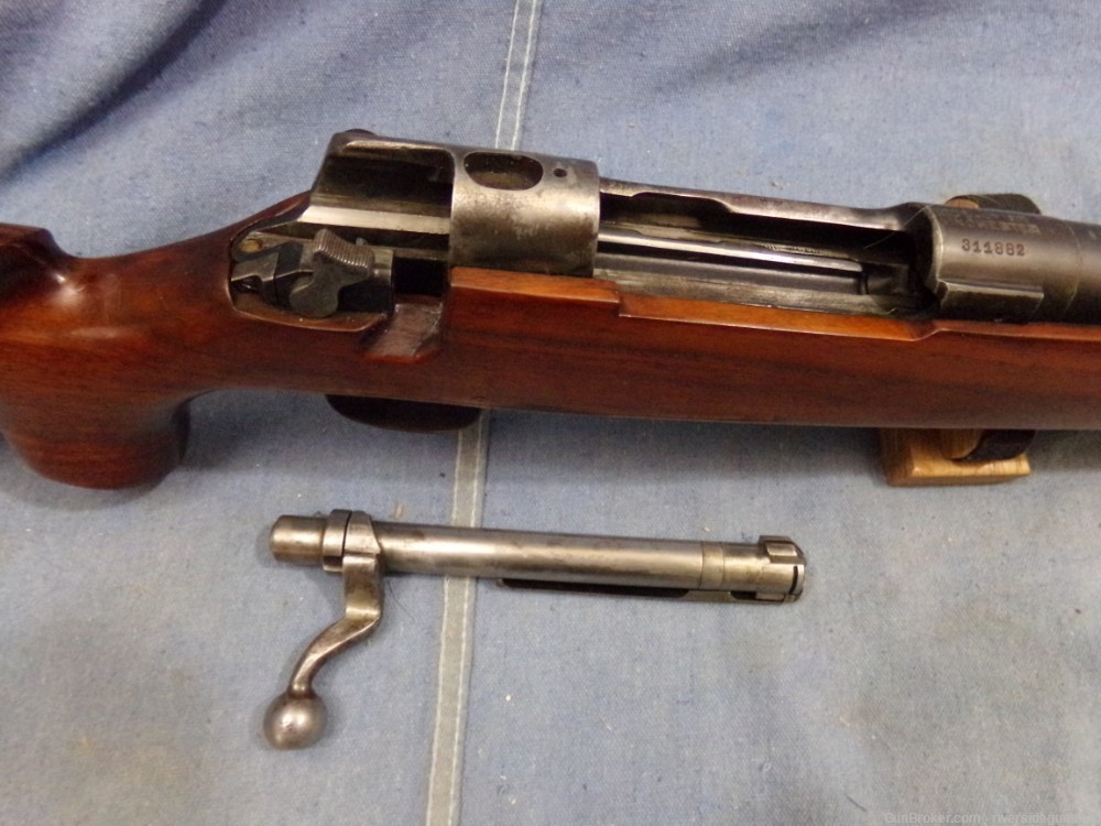 Winchester model 1917, US marked, 30-06 bolt action rifle-img-19