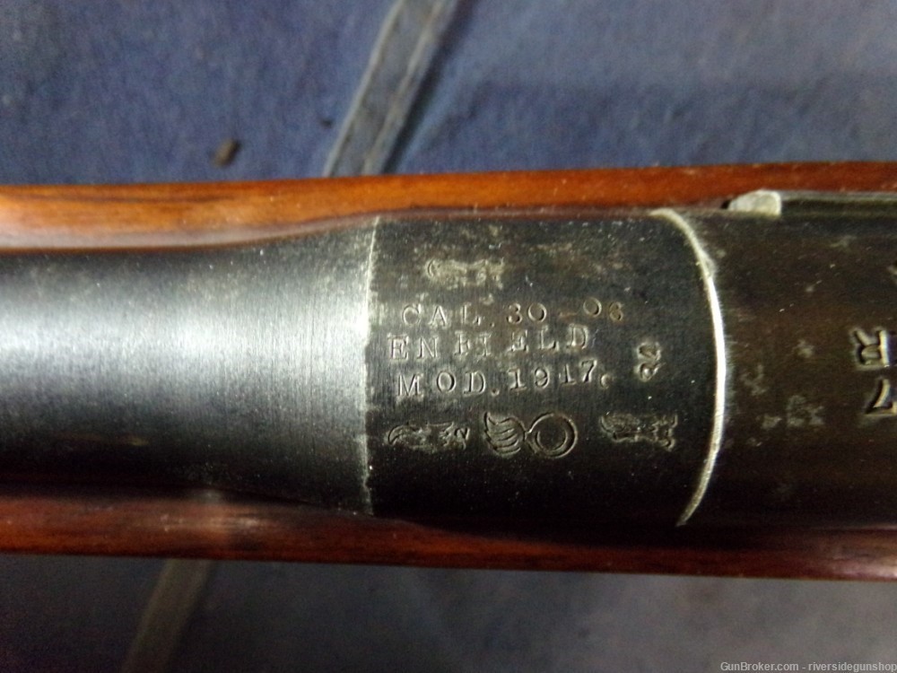 Winchester model 1917, US marked, 30-06 bolt action rifle-img-2