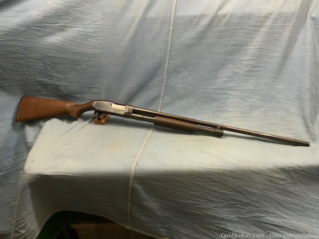 Winchester Model 12 12ga pump action shotgun-img-0