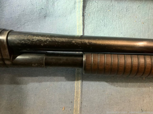 Winchester Model 12 12ga pump action shotgun-img-2