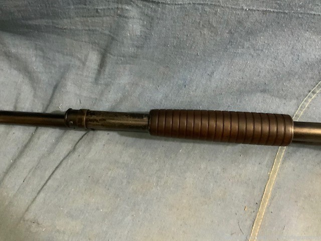 Winchester Model 12 12ga pump action shotgun-img-16
