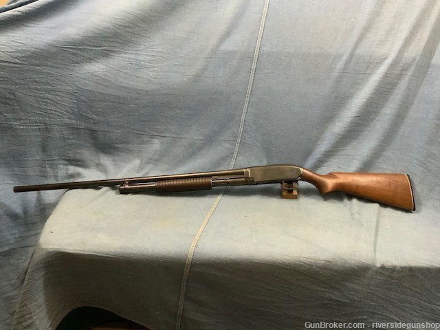 Winchester Model 12 12ga pump action shotgun-img-1