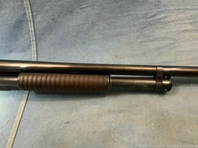Winchester Model 12 12ga pump action shotgun-img-4