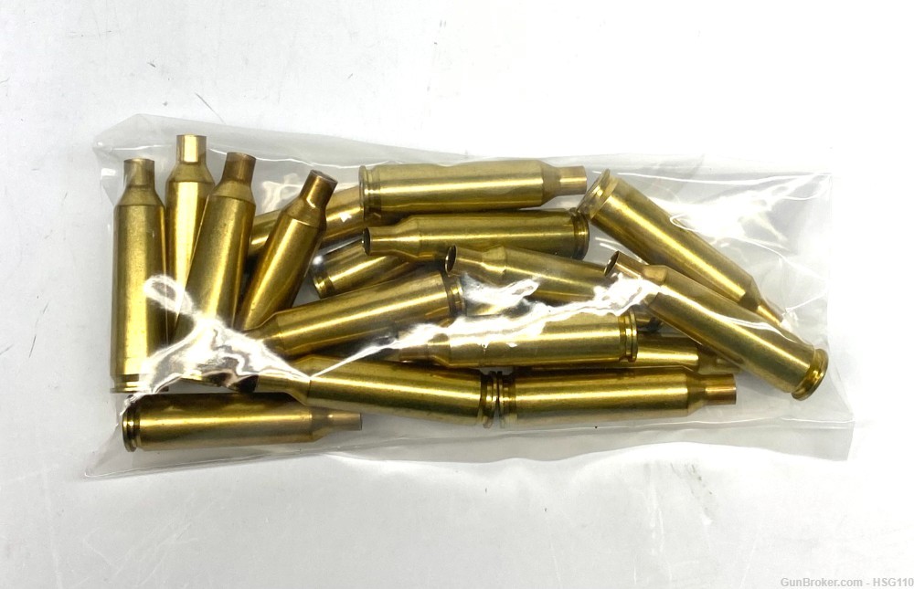 243 Winchester Brass (18 Pieces)-img-1