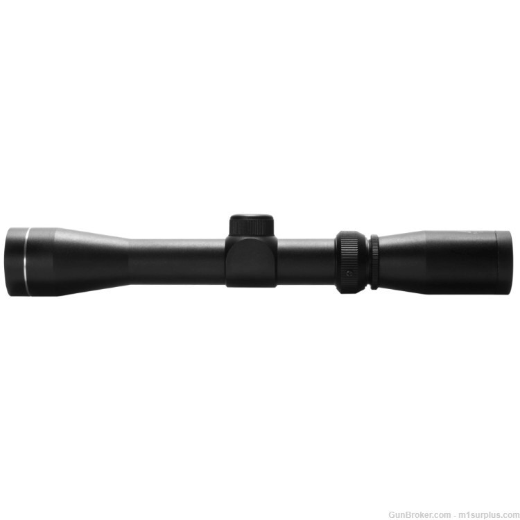 Long Eye Relief 2-7x32 Scope w/ Ring Mounts fits Savage 110 Scout Rifle-img-5
