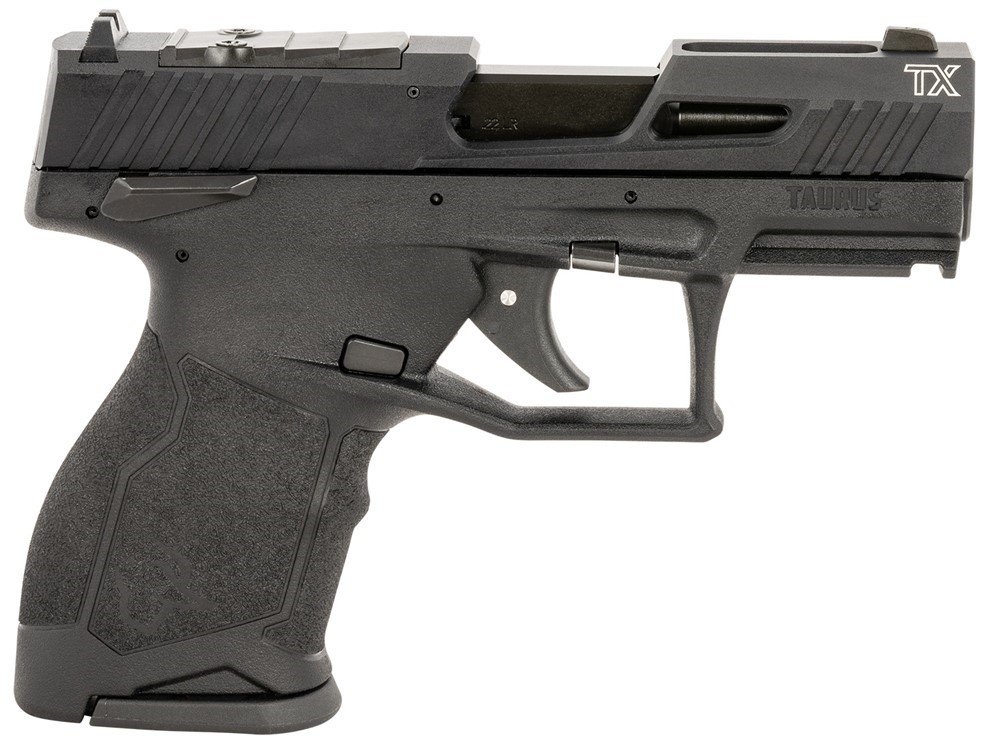 Taurus TX22C 22 LR Pistol 3.60 Matte 1TX22131-img-0