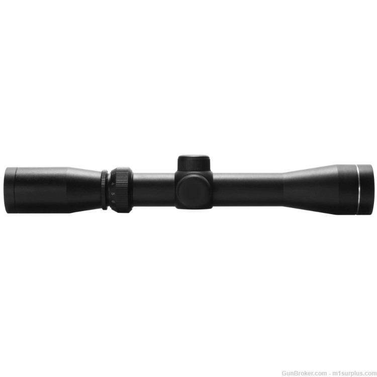 Long Eye Relief 2-7x32 Scope w/ Ring Mounts fits Mossberg MVP Scout Rifle-img-4