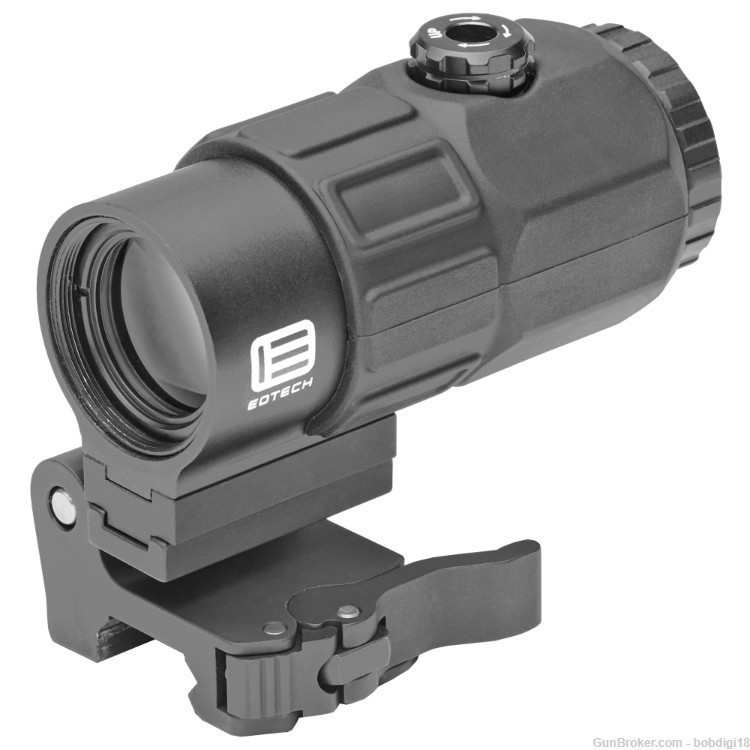 NEW EOTech G45.STS Magnifier 5X QD Mount 34mm-img-0