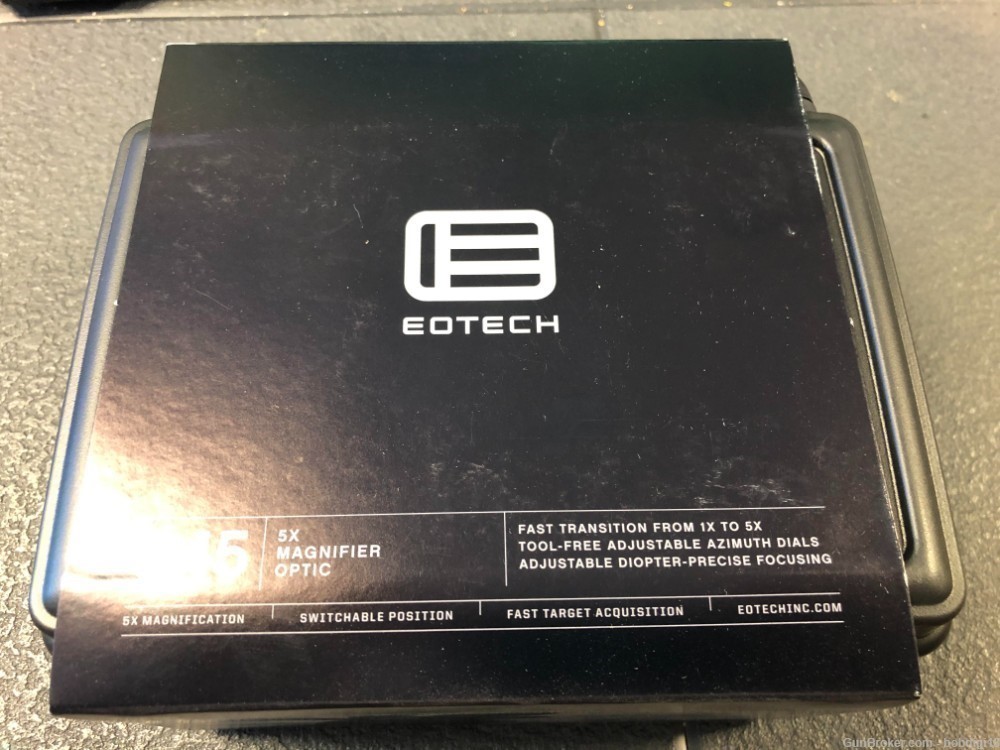 NEW EOTech G45.STS Magnifier 5X QD Mount 34mm-img-3