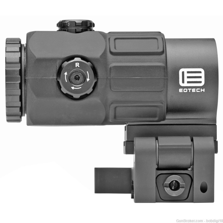 NEW EOTech G45.STS Magnifier 5X QD Mount 34mm-img-1