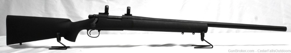 Remington Model 700 Police .308 win bolt-action rifle W/HS Stock-img-0