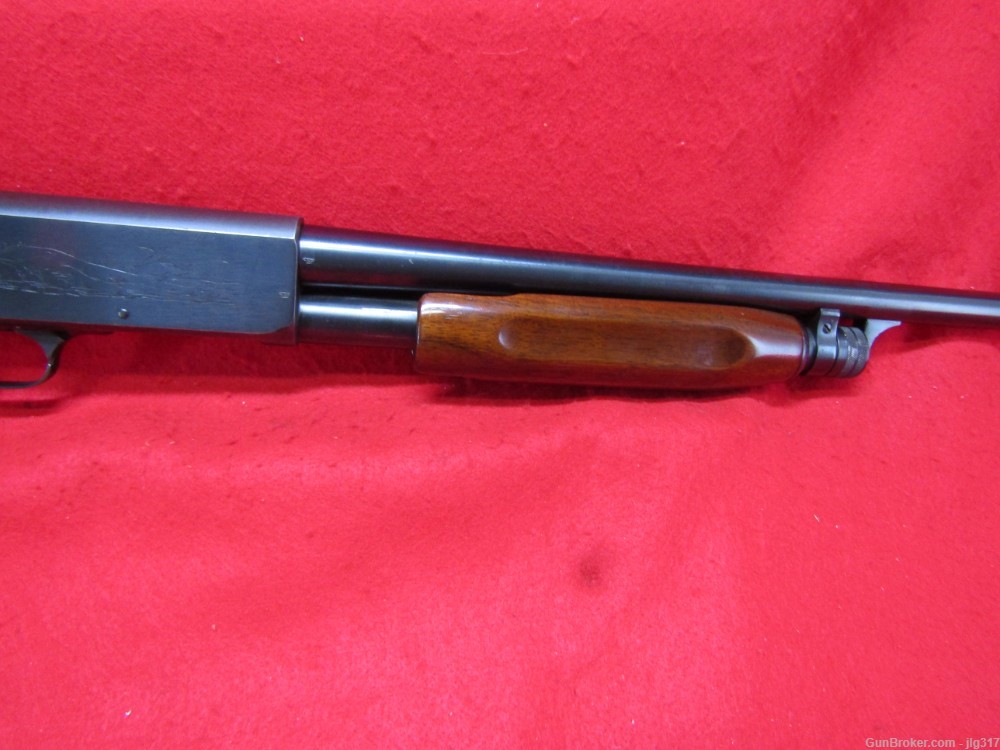 Ithaca 37 Featherlight 12 GA 2 3/4 In Pump Action Shotgun Made 1968 C&R Ok-img-2