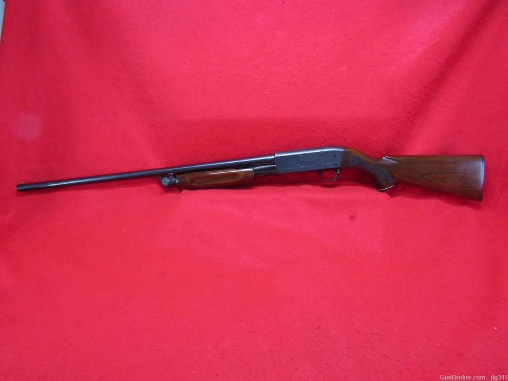 Ithaca 37 Featherlight 12 GA 2 3/4 In Pump Action Shotgun Made 1968 C&R Ok-img-10