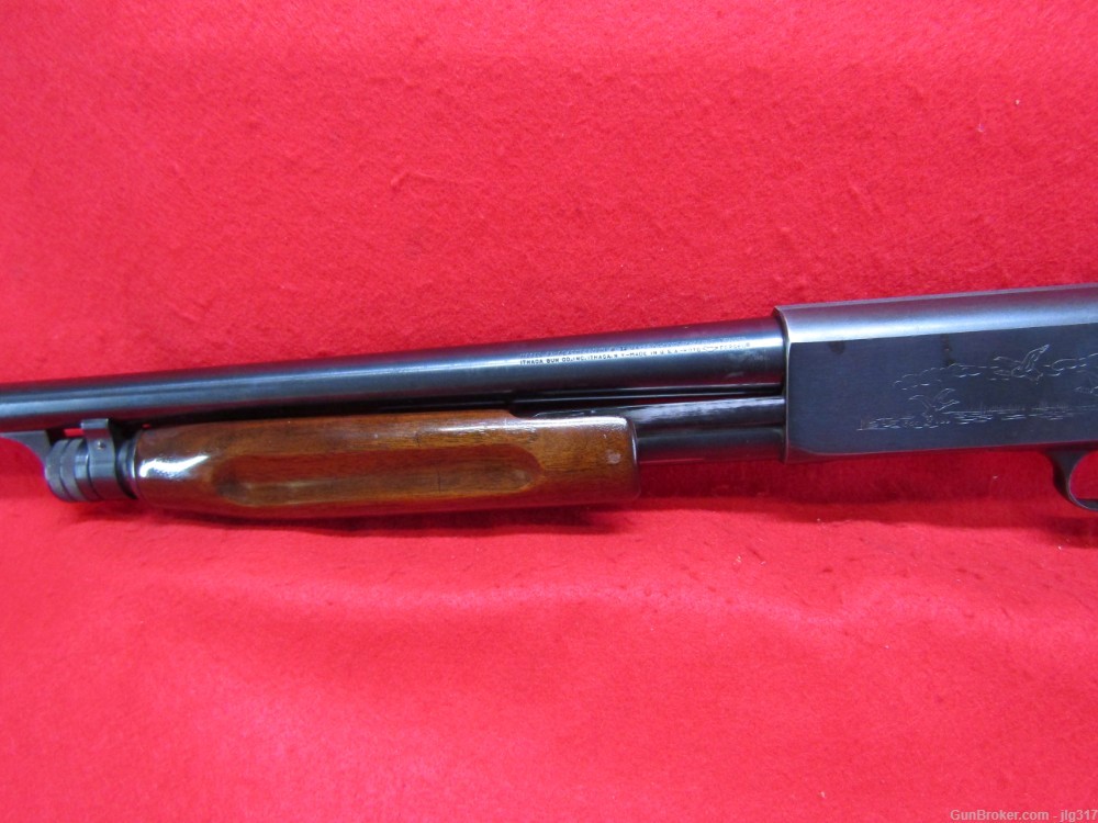 Ithaca 37 Featherlight 12 GA 2 3/4 In Pump Action Shotgun Made 1968 C&R Ok-img-13