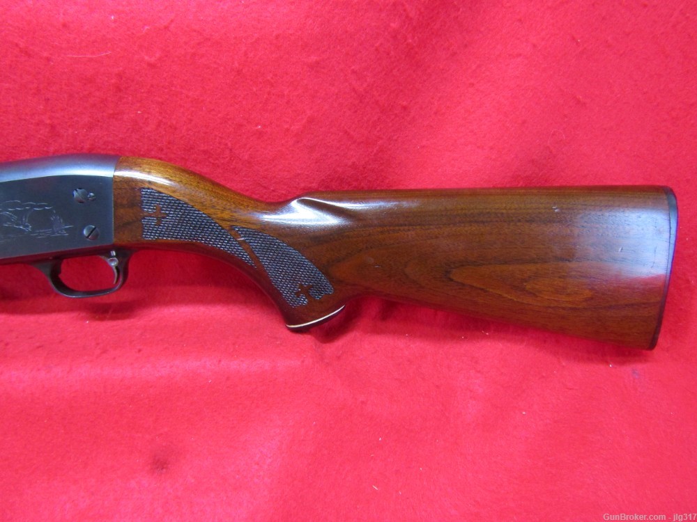 Ithaca 37 Featherlight 12 GA 2 3/4 In Pump Action Shotgun Made 1968 C&R Ok-img-12