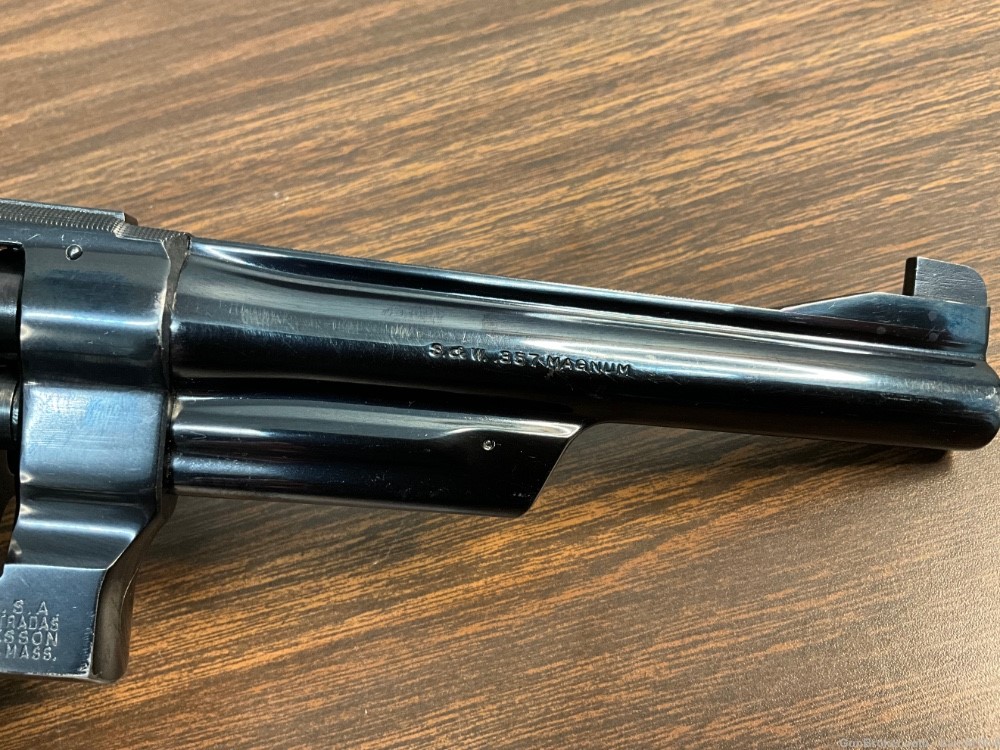 Rare Smith & Wesson Pre-27 - 357MAG - 18313-img-15