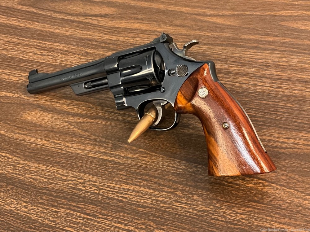 Rare Smith & Wesson Pre-27 - 357MAG - 18313-img-1