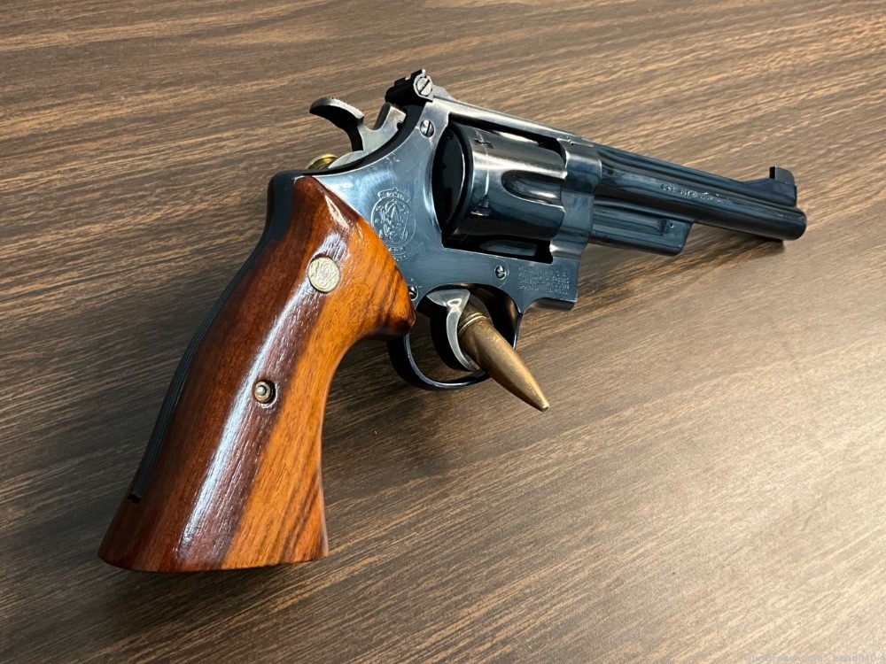 Rare Smith & Wesson Pre-27 - 357MAG - 18313-img-11
