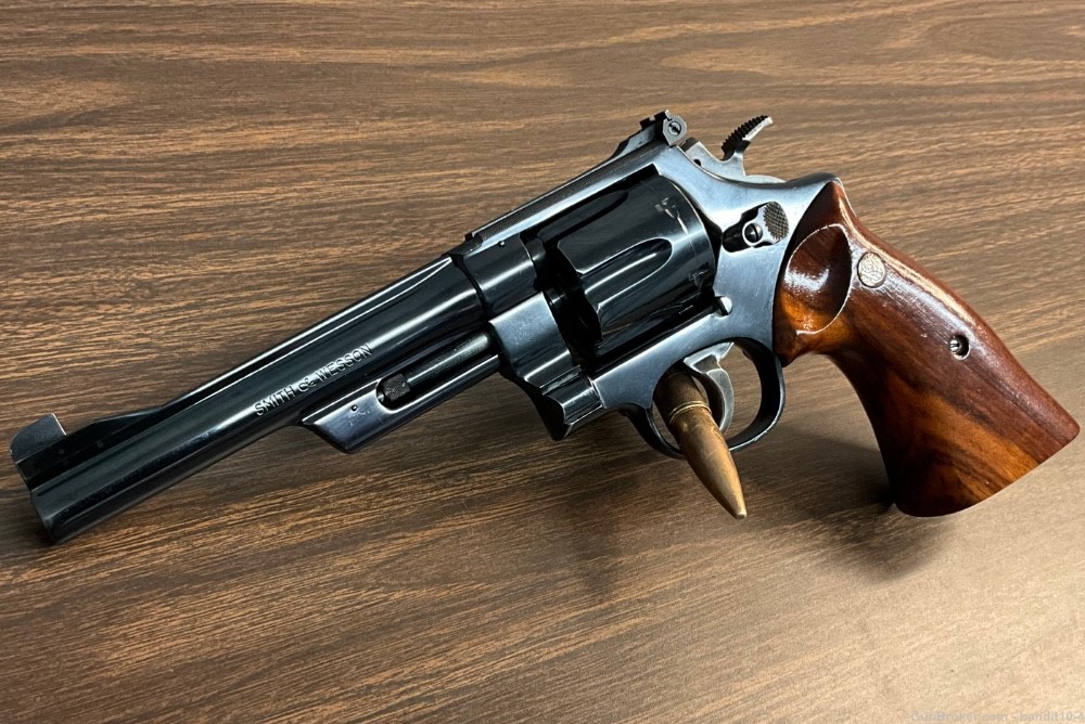 Rare Smith & Wesson Pre-27 - 357MAG - 18313-img-2