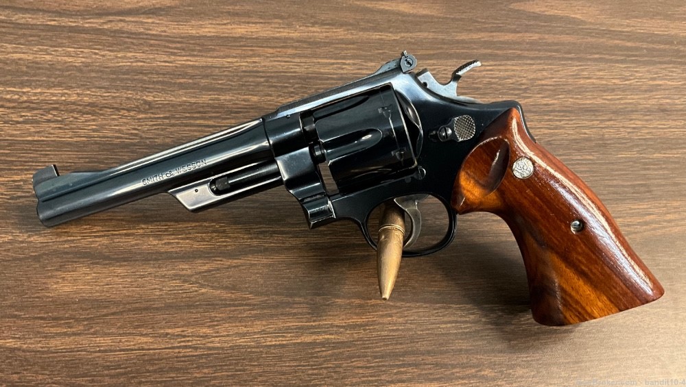 Rare Smith & Wesson Pre-27 - 357MAG - 18313-img-0
