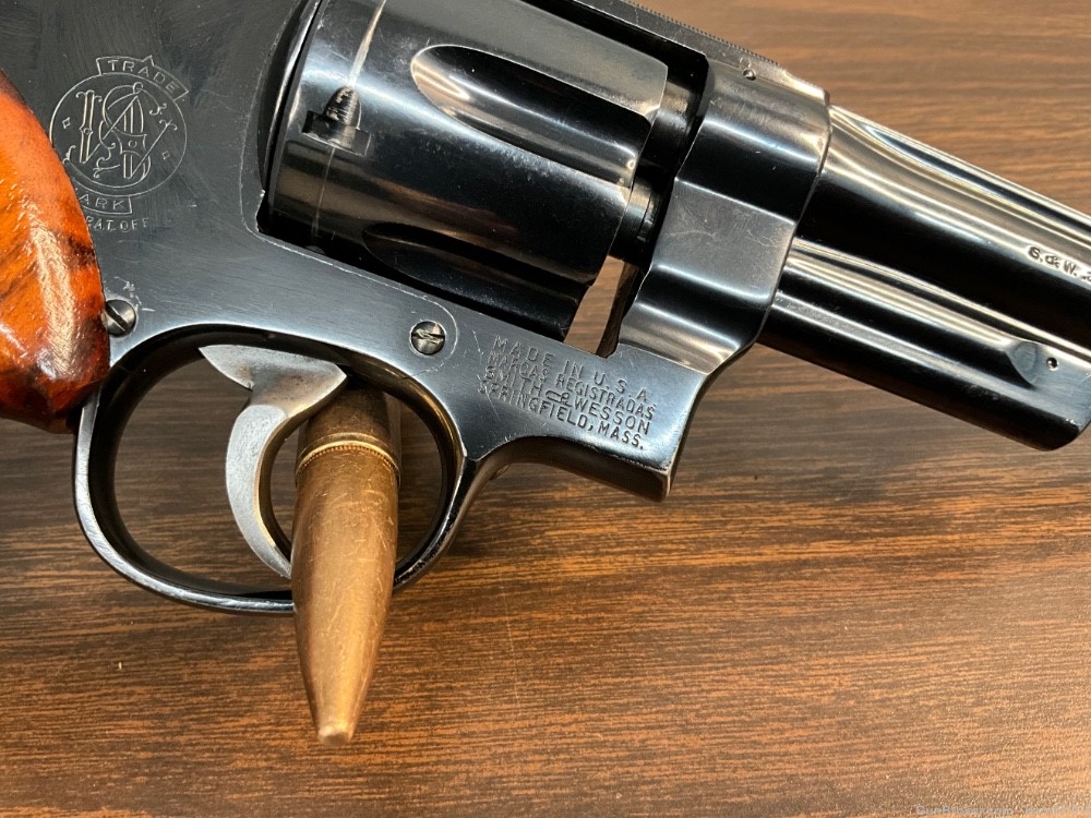 Rare Smith & Wesson Pre-27 - 357MAG - 18313-img-14