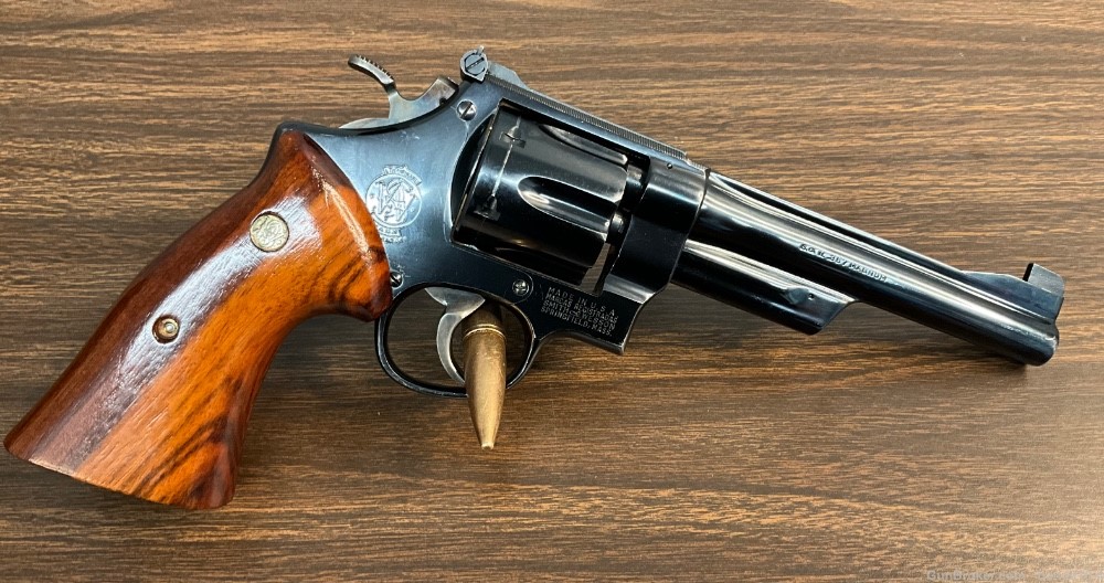 Rare Smith & Wesson Pre-27 - 357MAG - 18313-img-10