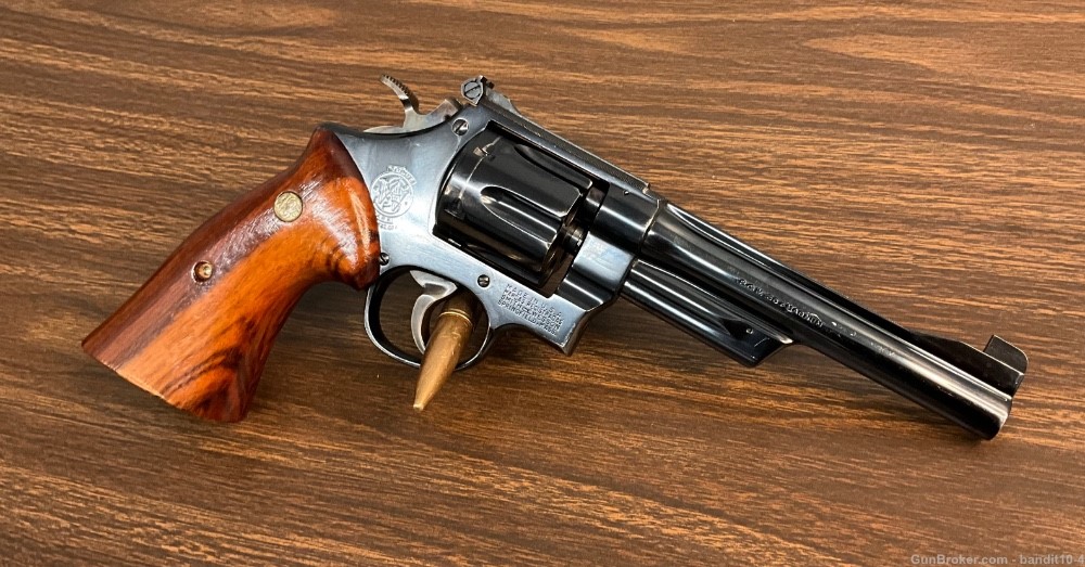 Rare Smith & Wesson Pre-27 - 357MAG - 18313-img-12
