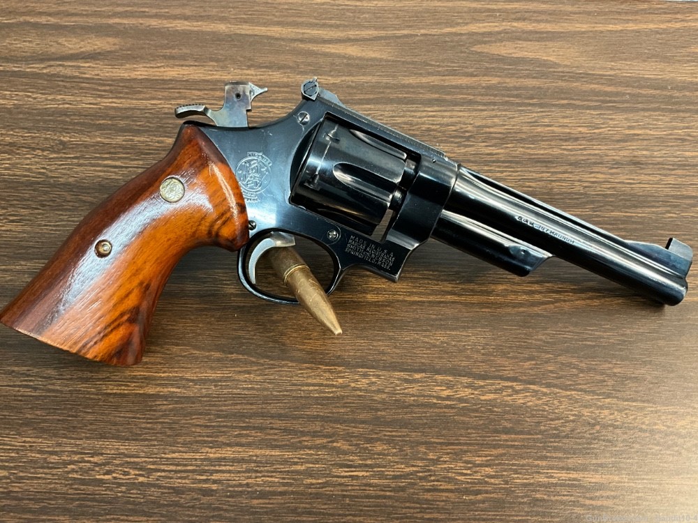 Rare Smith & Wesson Pre-27 - 357MAG - 18313-img-16