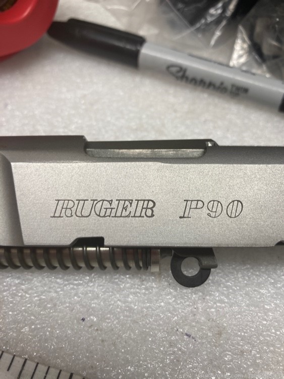 Sturm Ruger & Co .45 ACP P 90 slide, spring, barrel -img-4